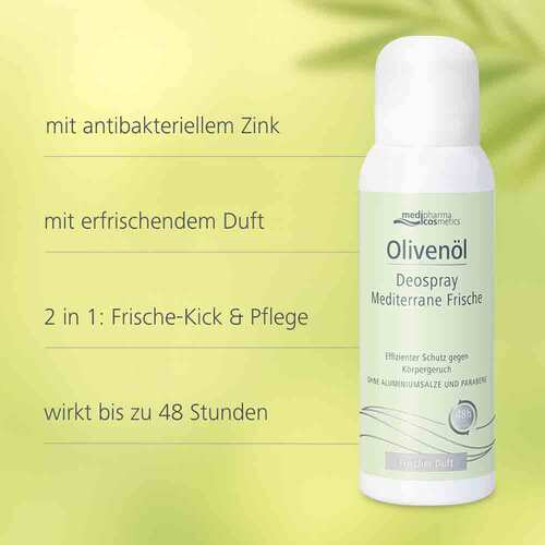 Oliven&ouml;l Deospray mediterrane Frische - 3