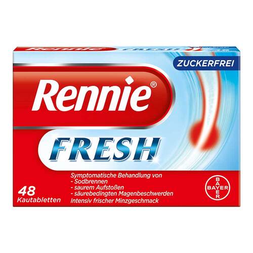 Rennie Fresh Kautabletten - 1