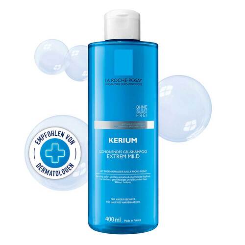 Roche-Posay Kerium extrem mild Gelshampoo - 1