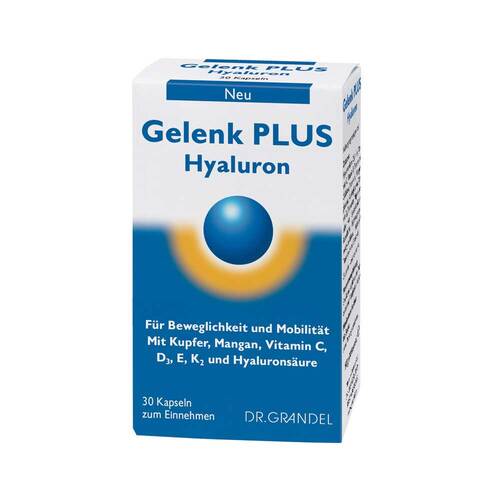 GRANDEL Gelenk PLUS Hyaluron Kapseln - 1