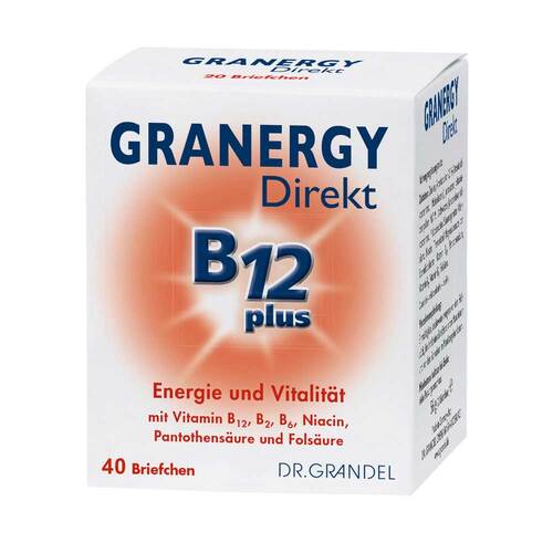 GRANDEL GRANERGY Direkt B12 plus Briefchen - 1