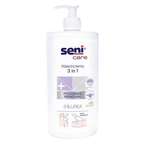 SENI care Waschcreme 3in1 mit Urea - 1