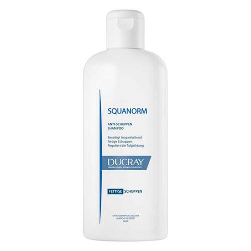 DUCRAY SQUANORM fettige Schuppen Shampoo - 1