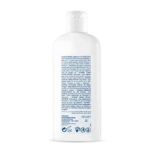 DUCRAY SQUANORM fettige Schuppen Shampoo - 7