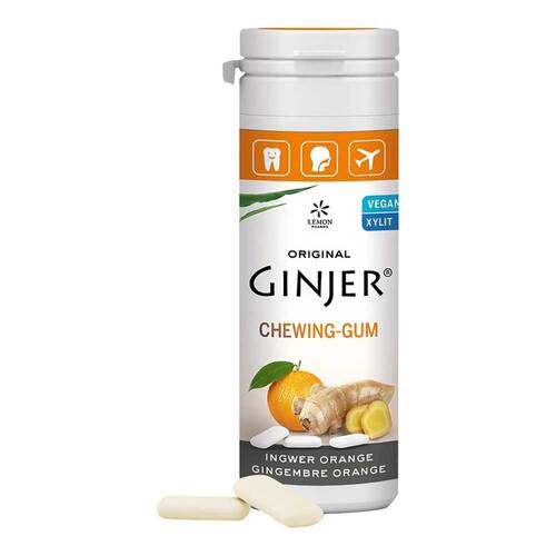 Ingwer Ginjer Kaugummi - 1