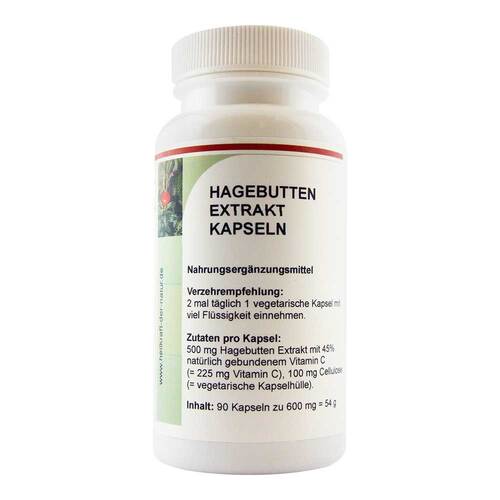 HAGEBUTTEN EXTRAKT Kapseln - 1
