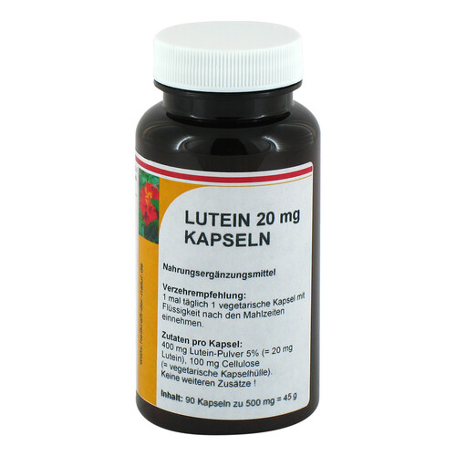 LUTEIN 20 mg Kapseln - 1
