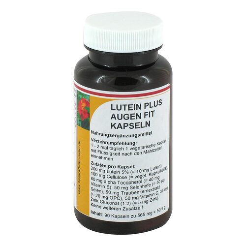 LUTEIN PLUS Augen Fit Kapseln - 1