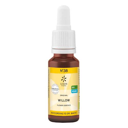 Bachbl&uuml;ten No.38 Willow Bio - 1