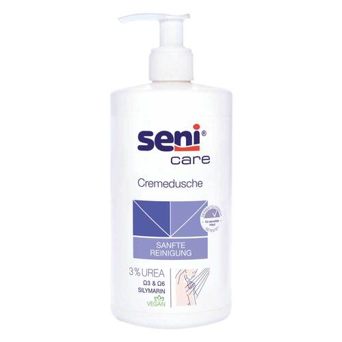 SENI care Cremedusche mit 3% UREA - 1