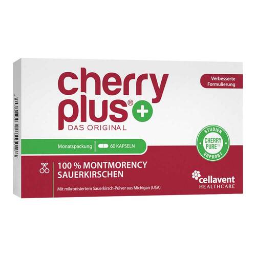 Cherry Plus Das Original Montmorency Sauerk.-Kapseln  - 1