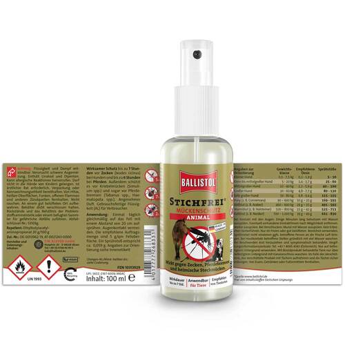Ballistol animal Stichfrei Spray vet. (f&uuml;r Tiere) - 2