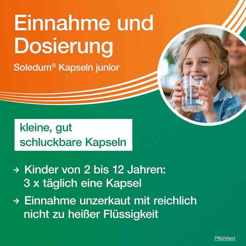 Soledum Kapseln junior 100 mg - 5