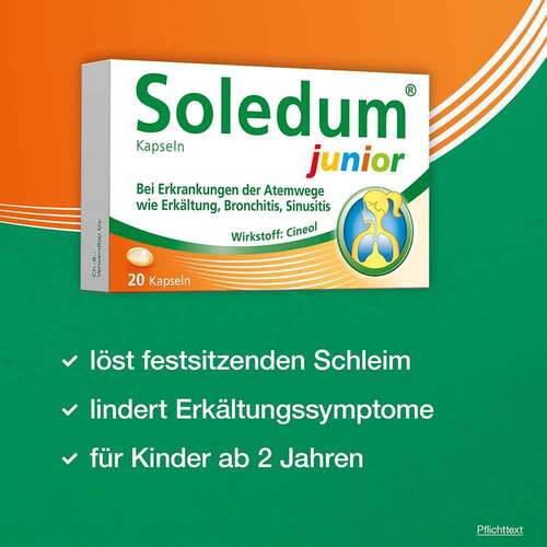 Soledum Kapseln junior 100 mg - 7