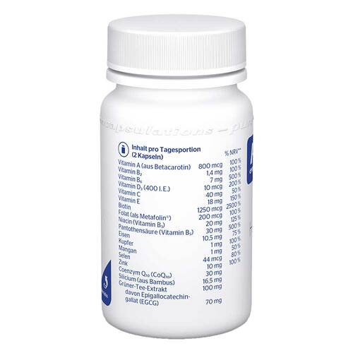 Pure Encapsulations Haut-Haare-N&auml;gel Pure 365 Kapseln  - 3