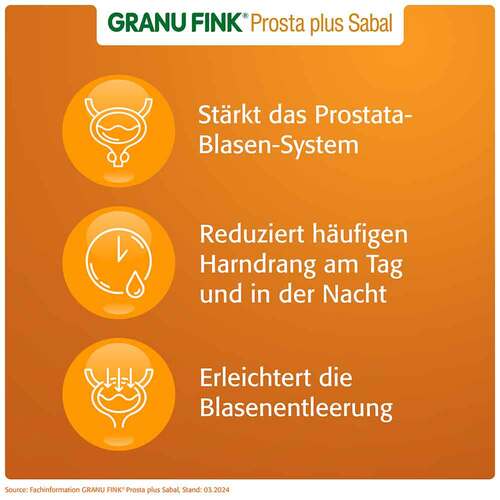 Granu Fink Prosta plus Sabal Hartkapseln - 3