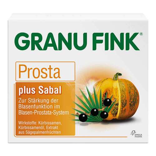 Granu Fink Prosta plus Sabal Hartkapseln - 1