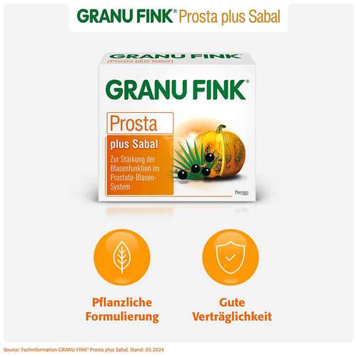 Granu Fink Prosta plus Sabal Hartkapseln - 6
