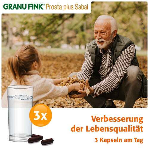 Granu Fink Prosta plus Sabal Hartkapseln - 5