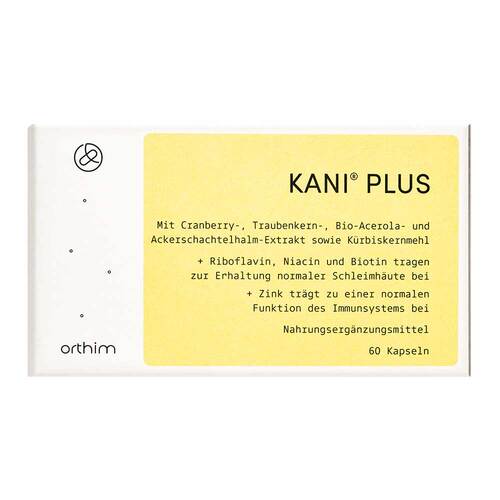 Kani plus + Kapseln - 1