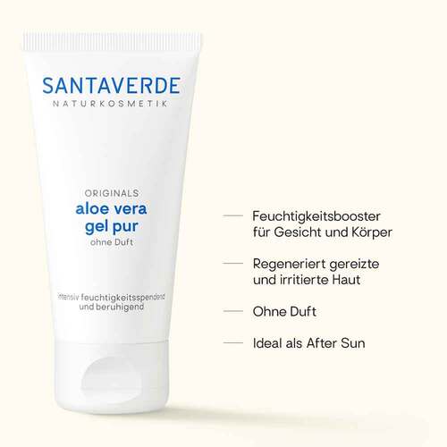 Aloe Vera Gel pur ohne Duft - 3