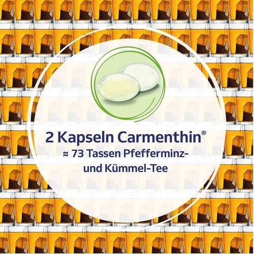 Carmenthin bei Verdauungsst&ouml;rungen magensaftresistent Weichkapseln  - 4