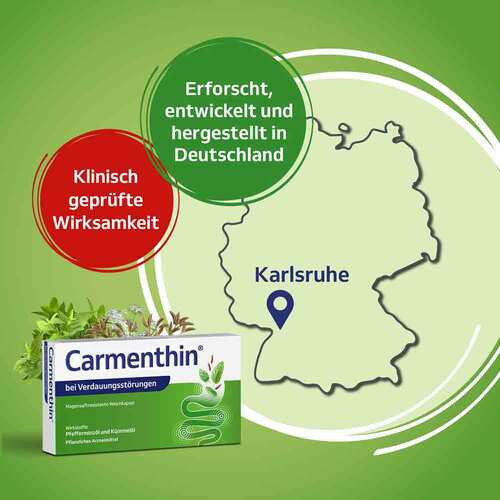 Carmenthin bei Verdauungsst&ouml;rungen magensaftresistent Weichkapseln  - 5