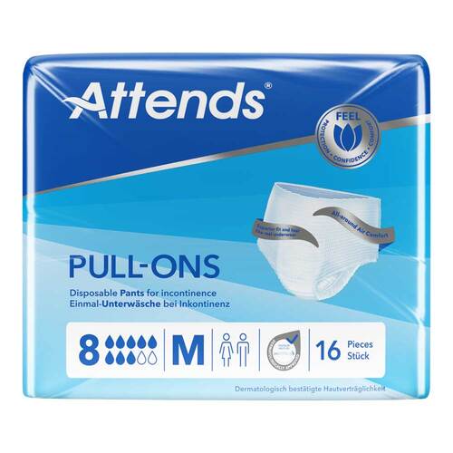 ATTENDS Pull-Ons 8 M - 1