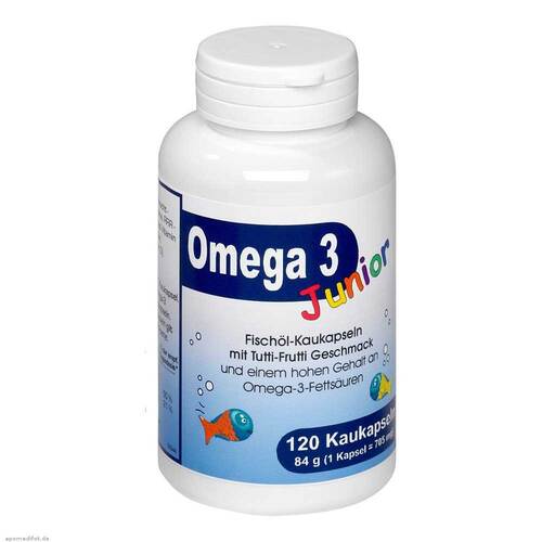 OMEGA-3 JUNIOR Berco Kaukapseln - 1