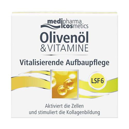 Oliven&ouml;l &amp; Vitamine vitalisierende Aufbaupflaster mit Lsf - 2