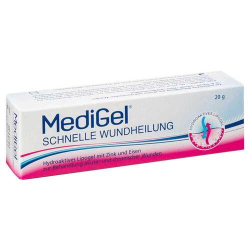 MEDIGEL schnelle Wundheilung - 1