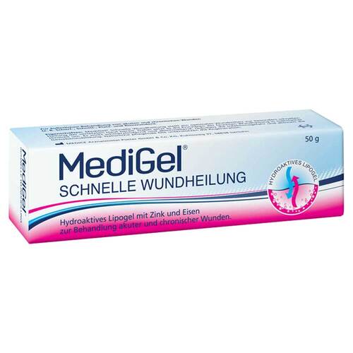 MEDIGEL schnelle Wundheilung - 1