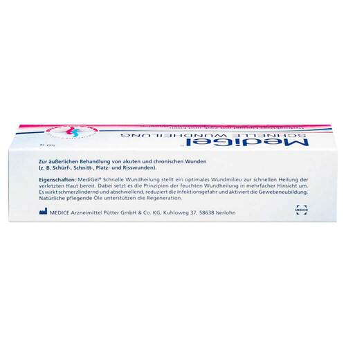 MEDIGEL schnelle Wundheilung - 2