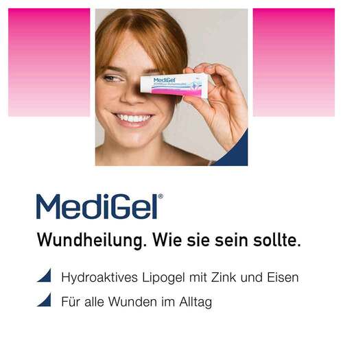 MEDIGEL schnelle Wundheilung - 3