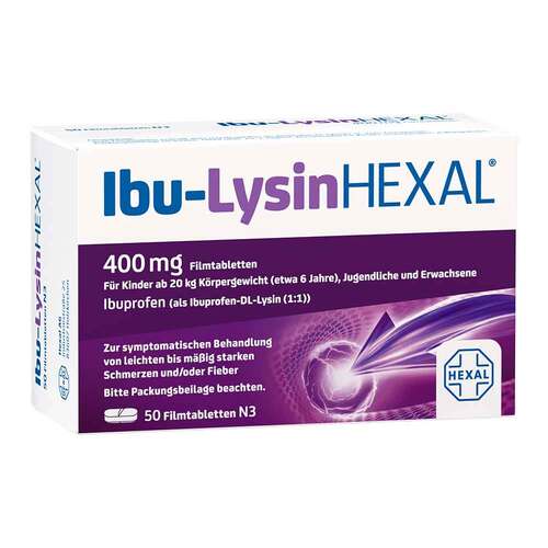 Ibu-Lysinhexal Filmtabletten - 1
