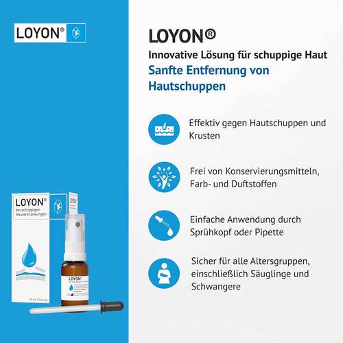 Loyon bei schuppigen Hauterkrankungen L&ouml;sung - 2