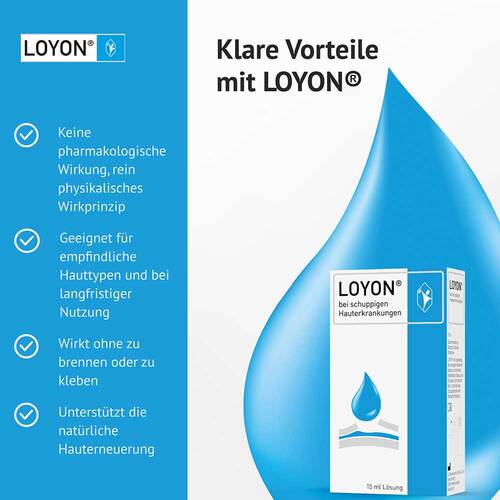 Loyon bei schuppigen Hauterkrankungen L&ouml;sung - 4