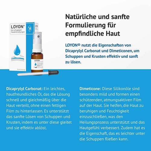 Loyon bei schuppigen Hauterkrankungen L&ouml;sung - 6