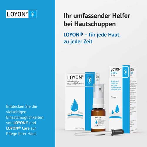 Loyon bei schuppigen Hauterkrankungen L&ouml;sung - 7