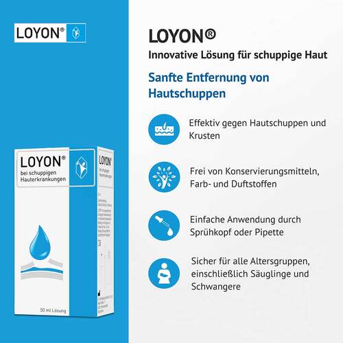 Loyon bei schuppigen Hauterkrankungen L&ouml;sung - 2