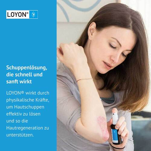Loyon bei schuppigen Hauterkrankungen L&ouml;sung - 3