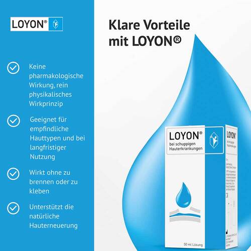 Loyon bei schuppigen Hauterkrankungen L&ouml;sung - 4
