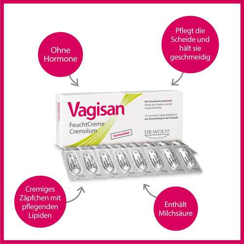 Vagisan Feuchtcreme Cremolum - 2
