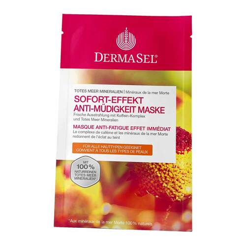 Dermasel Maske Anti-M&uuml;digkeit Spa - 1
