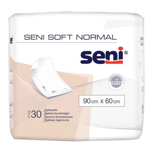 SENI Soft Normal Bettschutzunterlage 60x90 cm - 1