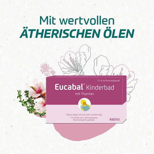 Eucabal Kinderbad mit Thymian - 2