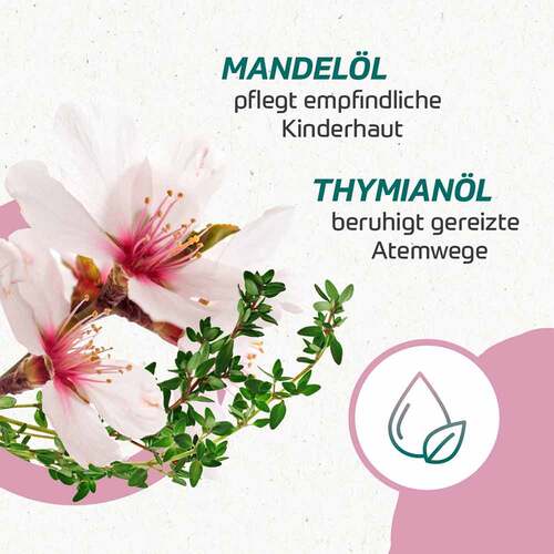 Eucabal Kinderbad mit Thymian - 3