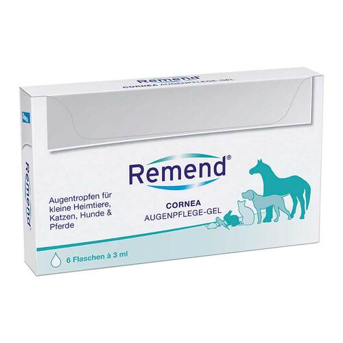 Remend Cornea Augenpflege-Gel f&uuml;r Hund / Katze/Pferd - 1