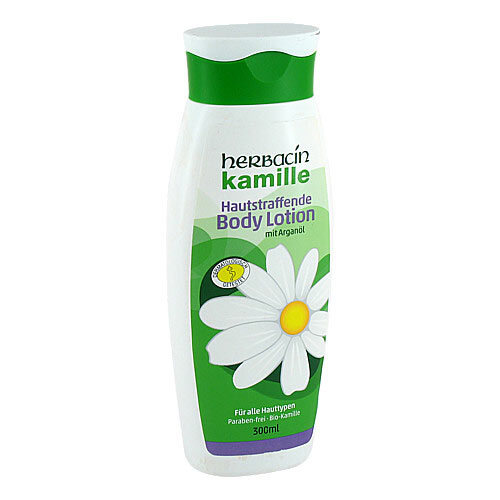 Herbacin kamille hautstraffende Bodylotion - 1