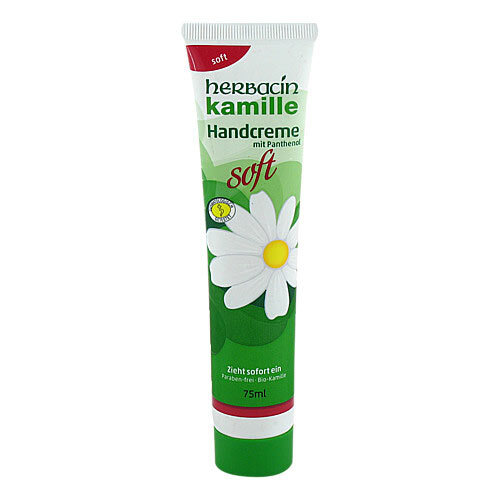 Herbacin kamille Handcreme Soft Tube - 1